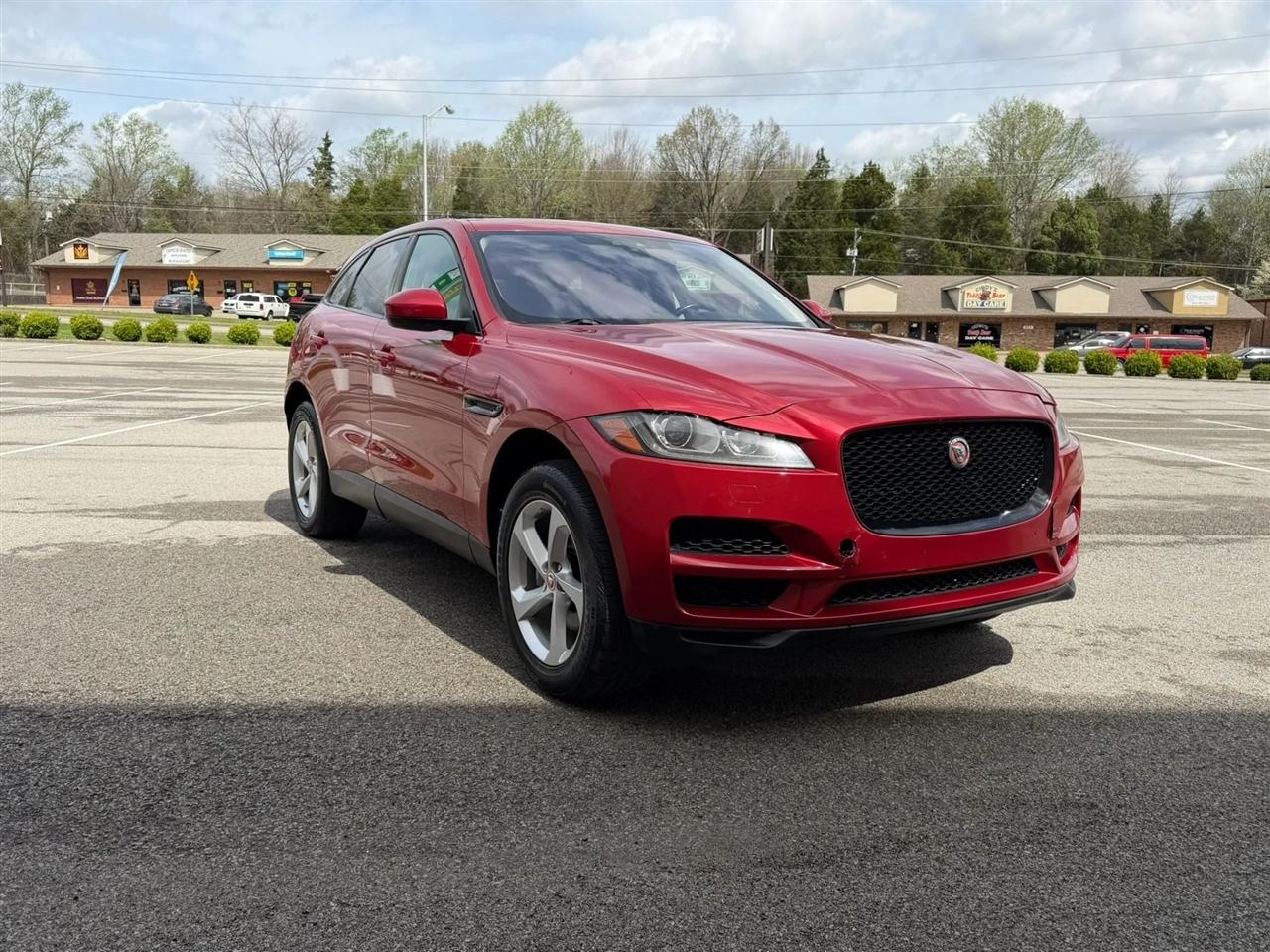 Jaguar F-Pace 20d Premium AWD 2017