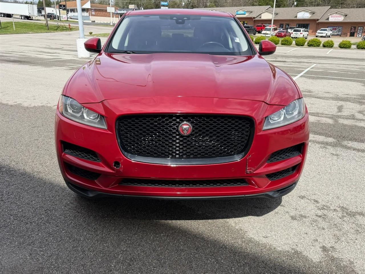 Jaguar F-Pace 20d Premium AWD 2017