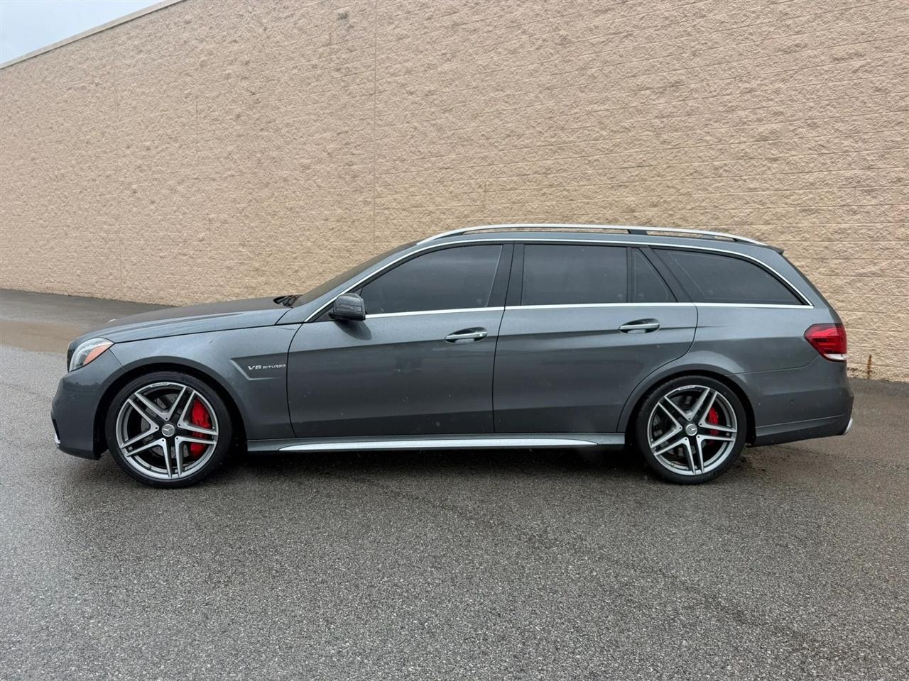 Mercedes-Benz E-Class 4dr Wgn AMG E 63 S 4MATIC 2016