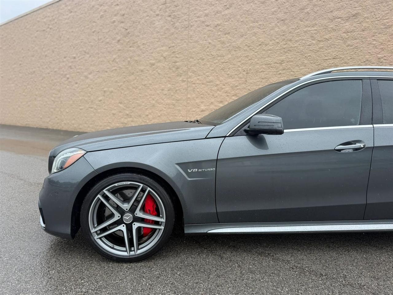 Mercedes-Benz E-Class 4dr Wgn AMG E 63 S 4MATIC 2016