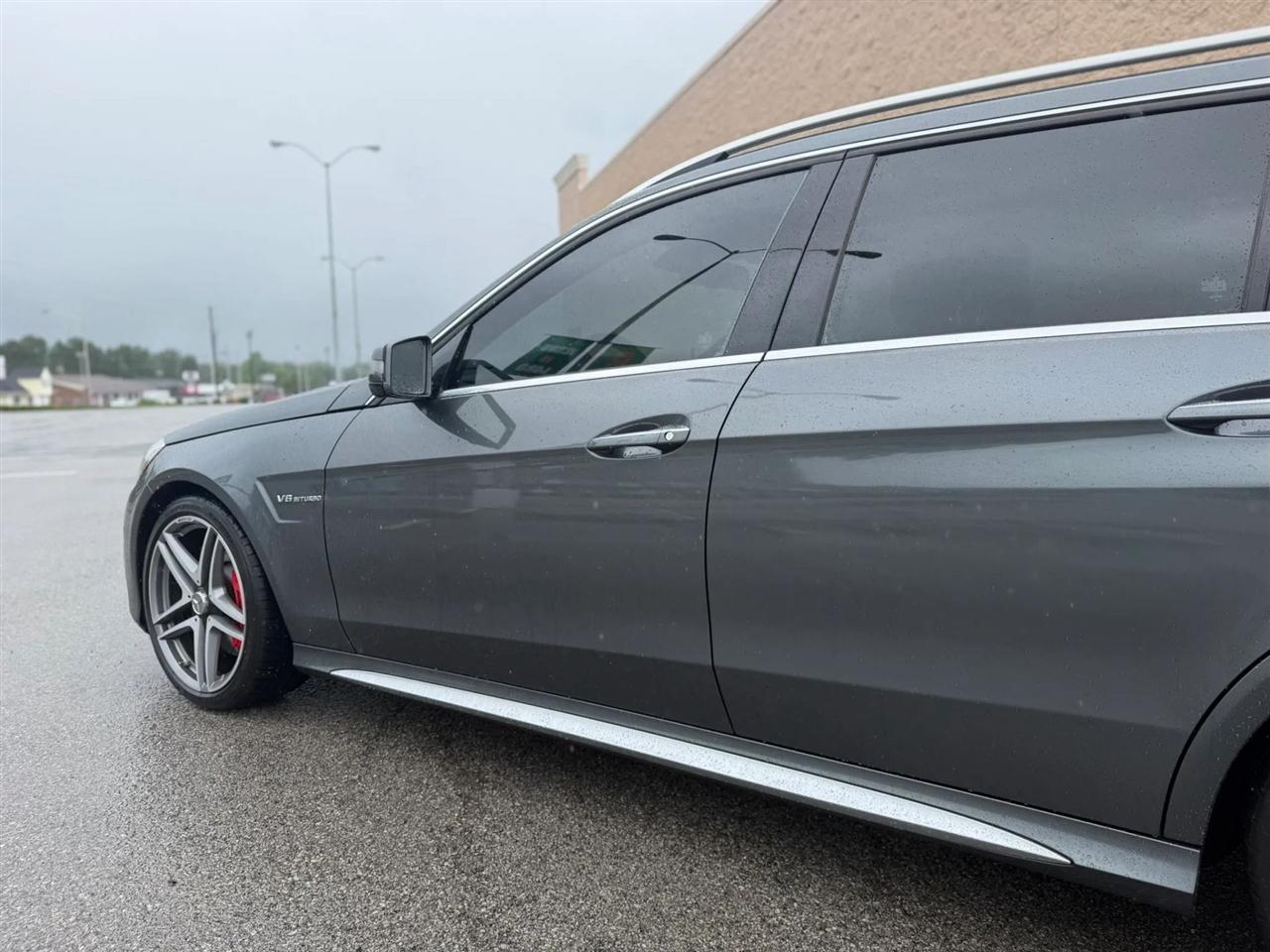 Mercedes-Benz E-Class 4dr Wgn AMG E 63 S 4MATIC 2016