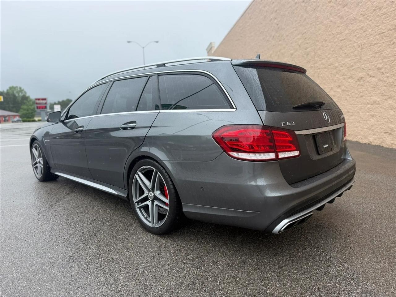 Mercedes-Benz E-Class 4dr Wgn AMG E 63 S 4MATIC 2016