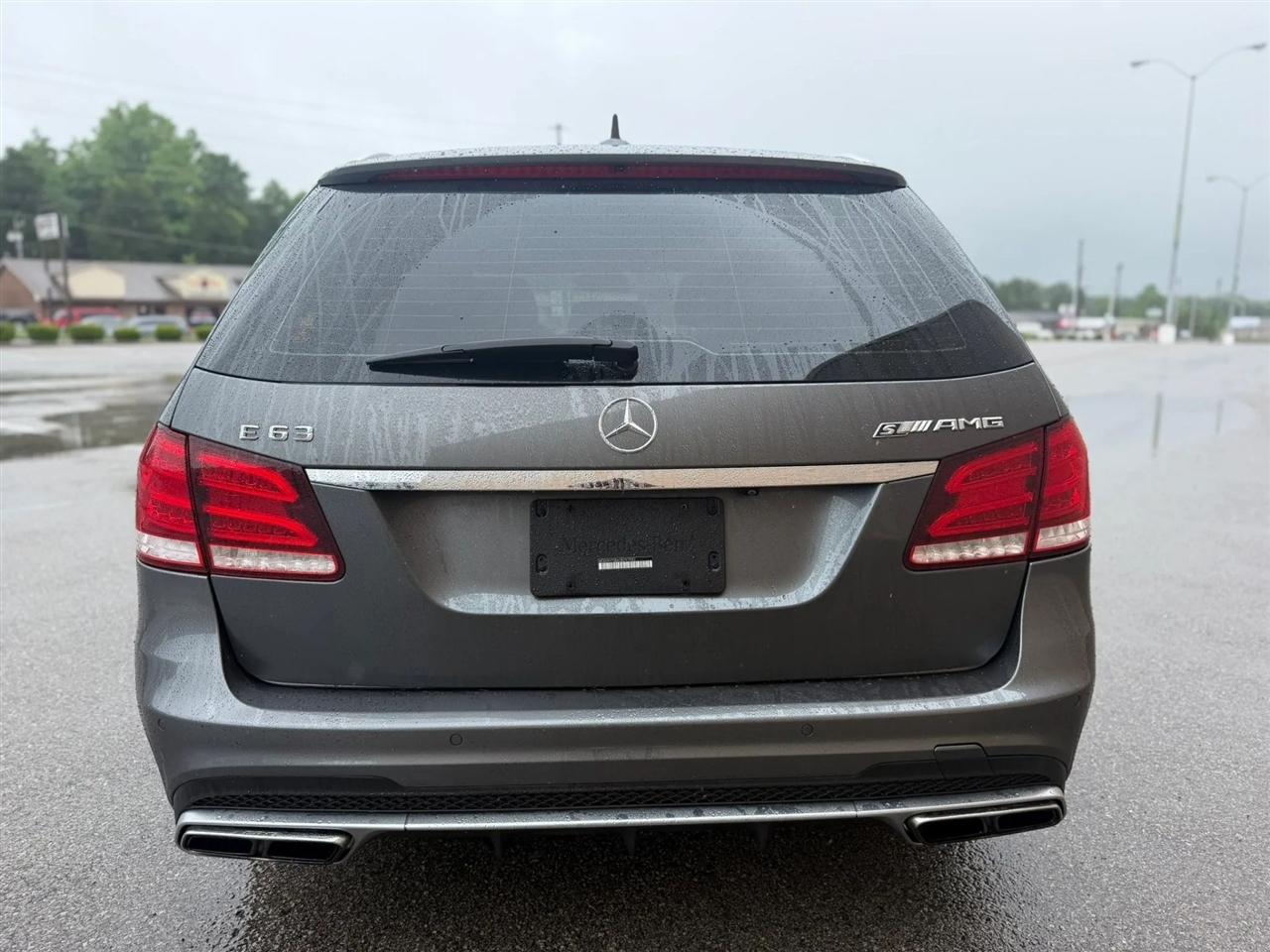 Mercedes-Benz E-Class 4dr Wgn AMG E 63 S 4MATIC 2016