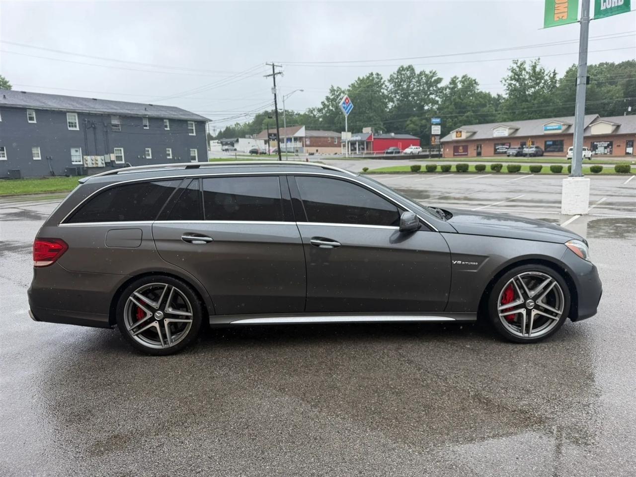 Mercedes-Benz E-Class 4dr Wgn AMG E 63 S 4MATIC 2016