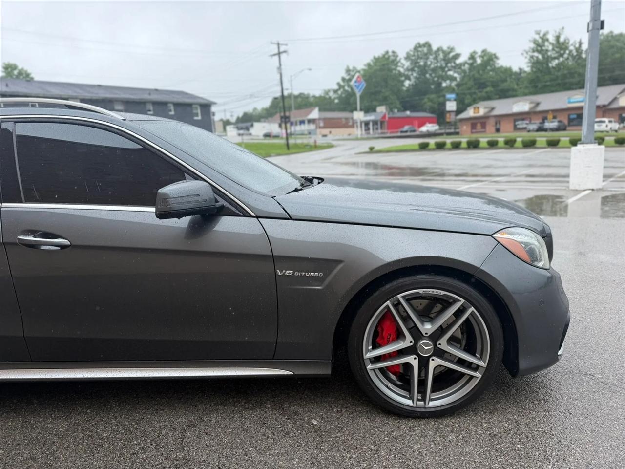 Mercedes-Benz E-Class 4dr Wgn AMG E 63 S 4MATIC 2016