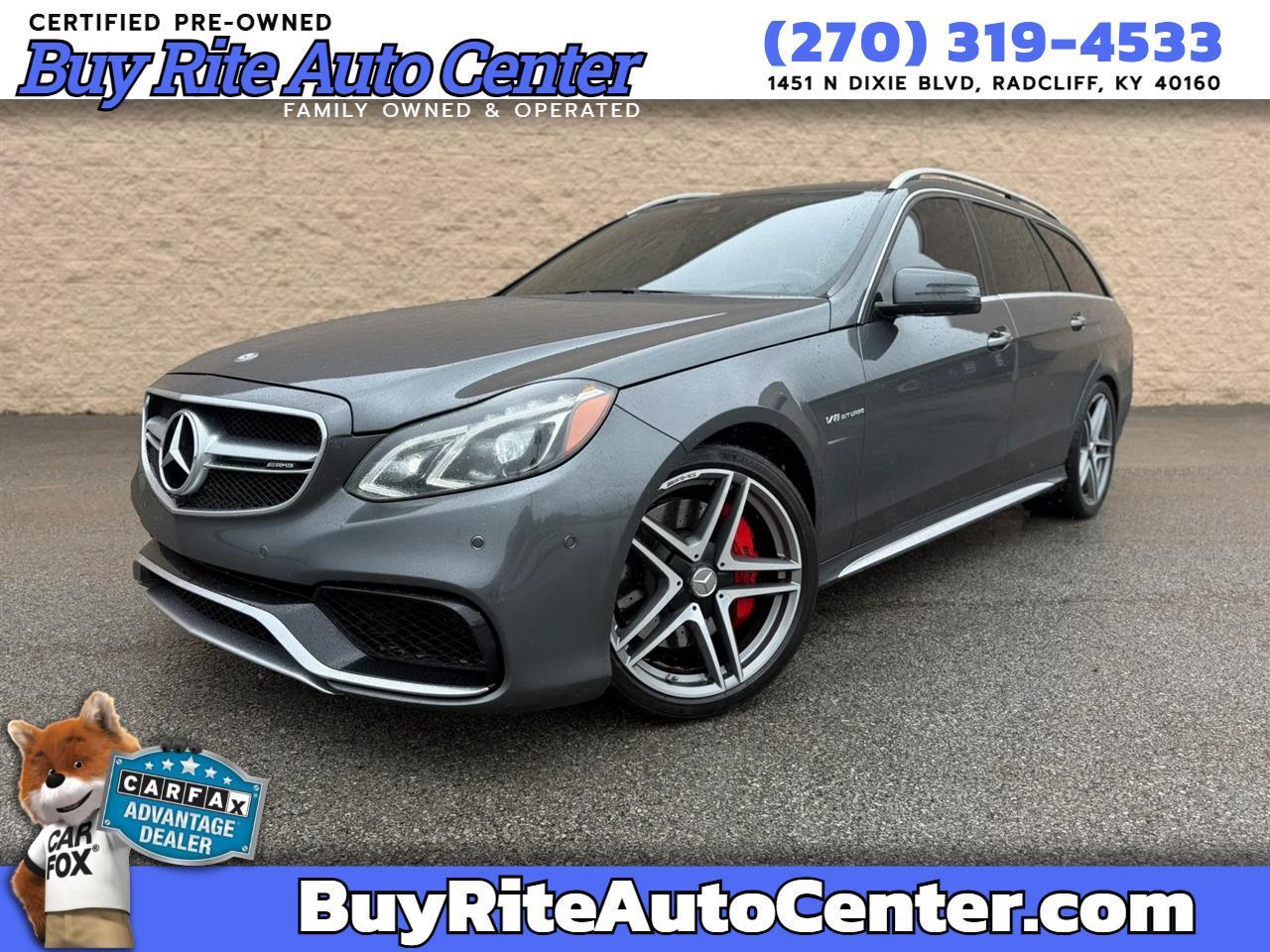 Mercedes-Benz E-Class 4dr Wgn AMG E 63 S 4MATIC 2016