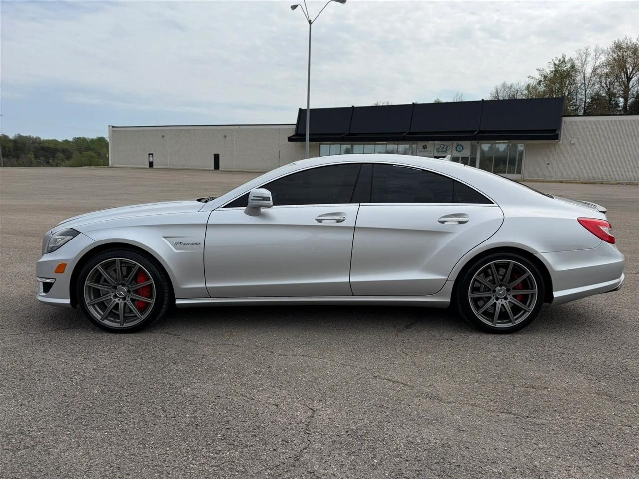 Mercedes-Benz CLS-Class 4dr Sdn CLS 63 AMG S-Model 4MATIC 2014