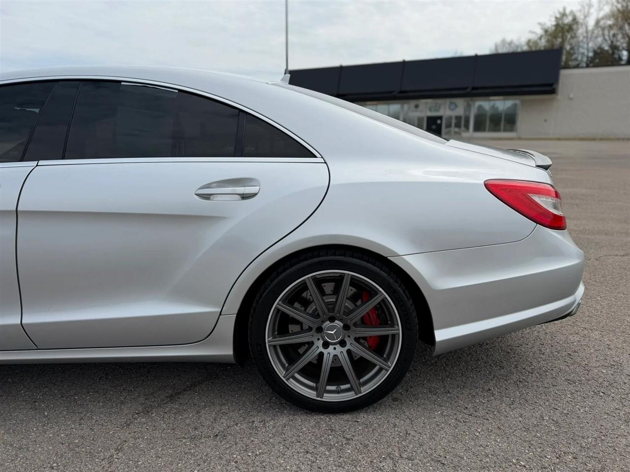 Mercedes-Benz CLS-Class 4dr Sdn CLS 63 AMG S-Model 4MATIC 2014