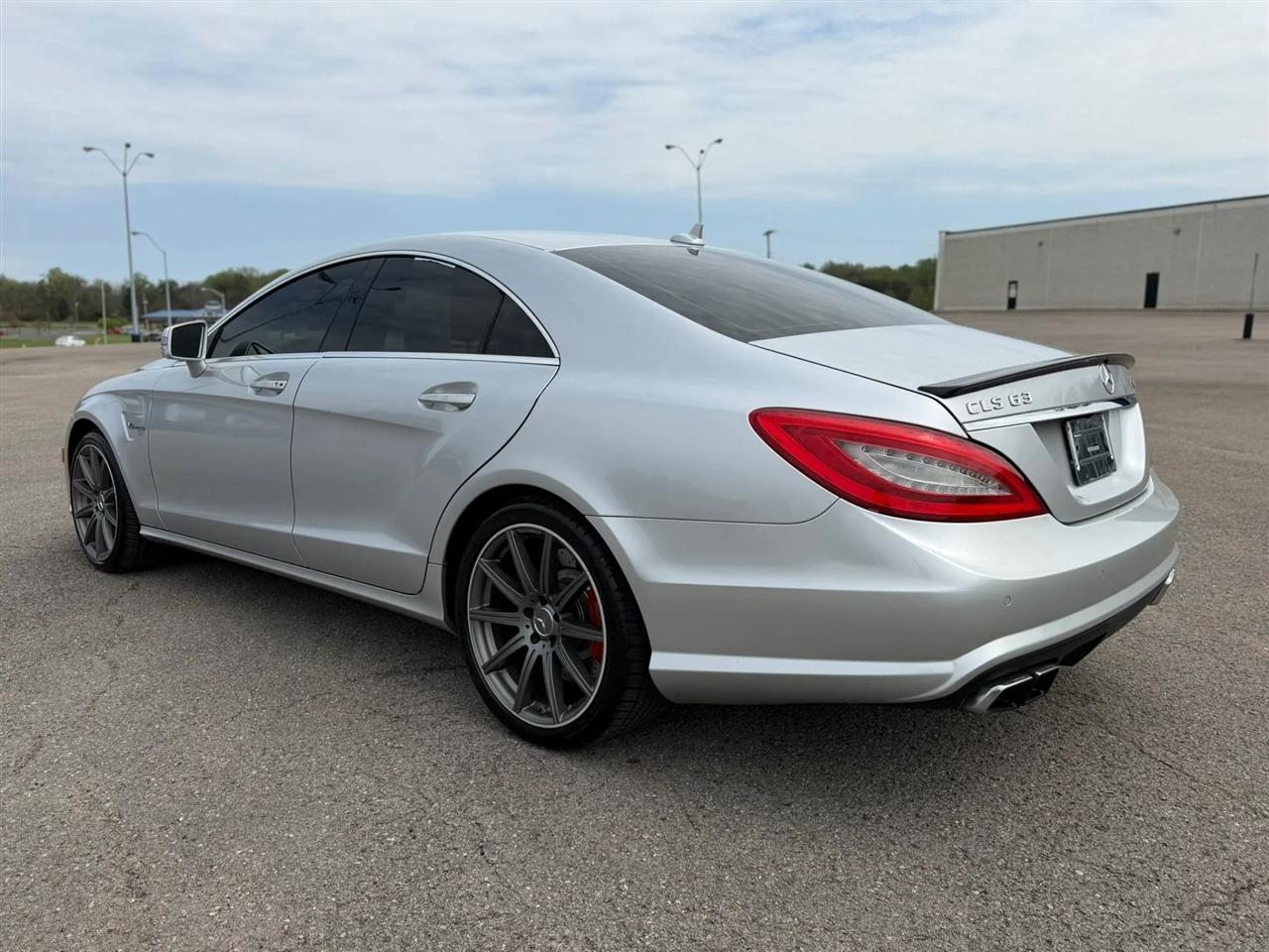 Mercedes-Benz CLS-Class 4dr Sdn CLS 63 AMG S-Model 4MATIC 2014