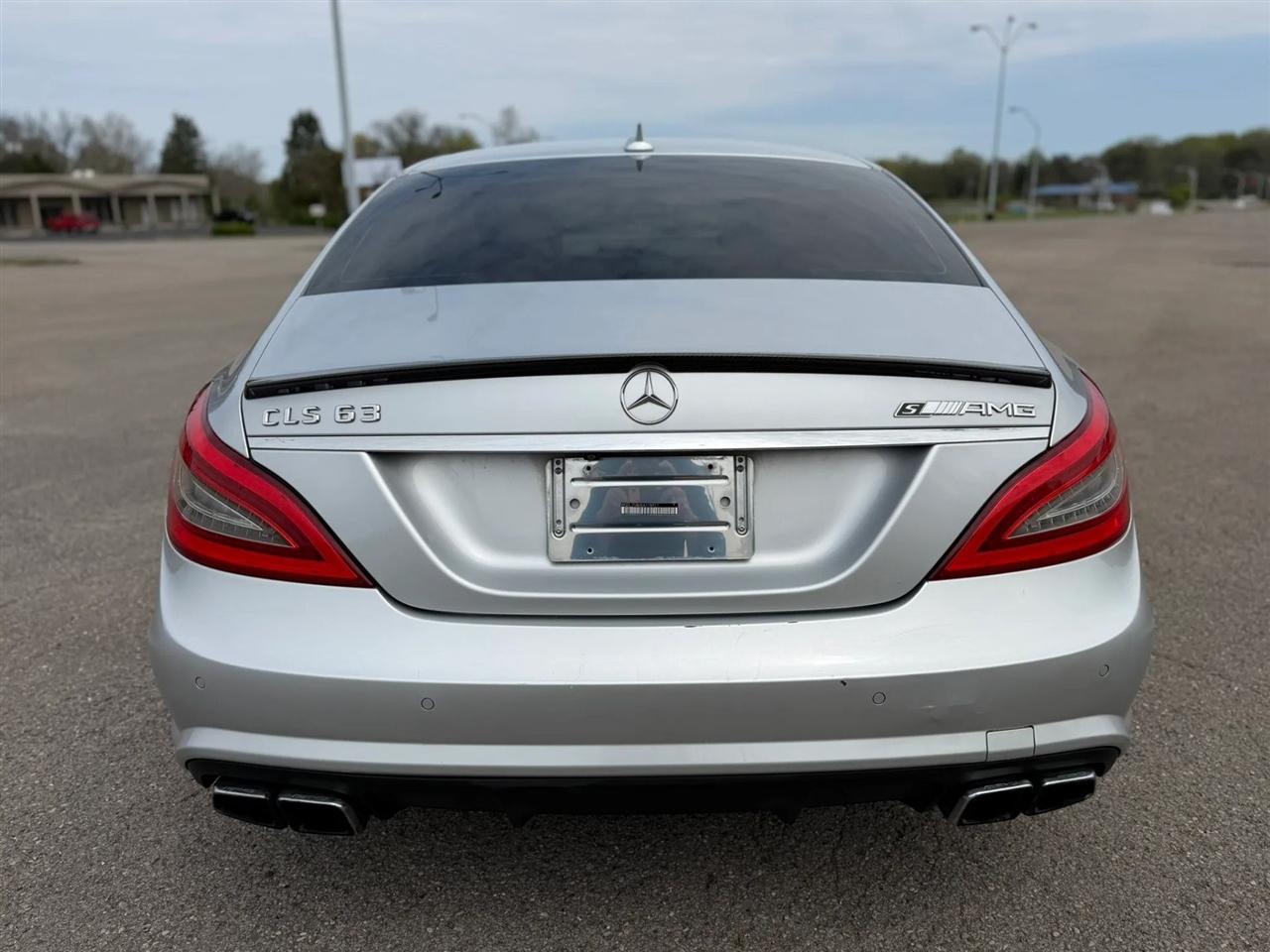 Mercedes-Benz CLS-Class 4dr Sdn CLS 63 AMG S-Model 4MATIC 2014