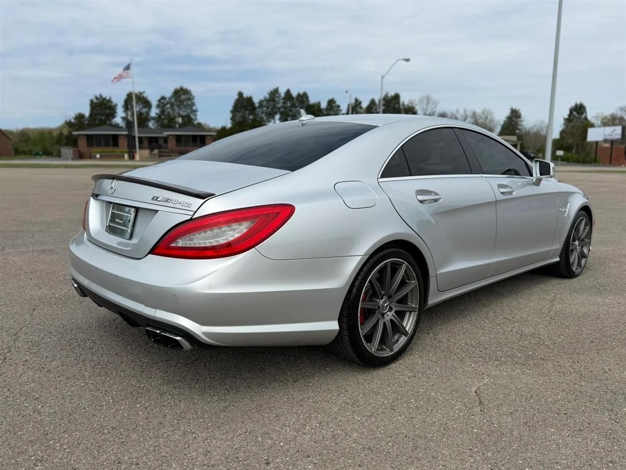 Mercedes-Benz CLS-Class 4dr Sdn CLS 63 AMG S-Model 4MATIC 2014