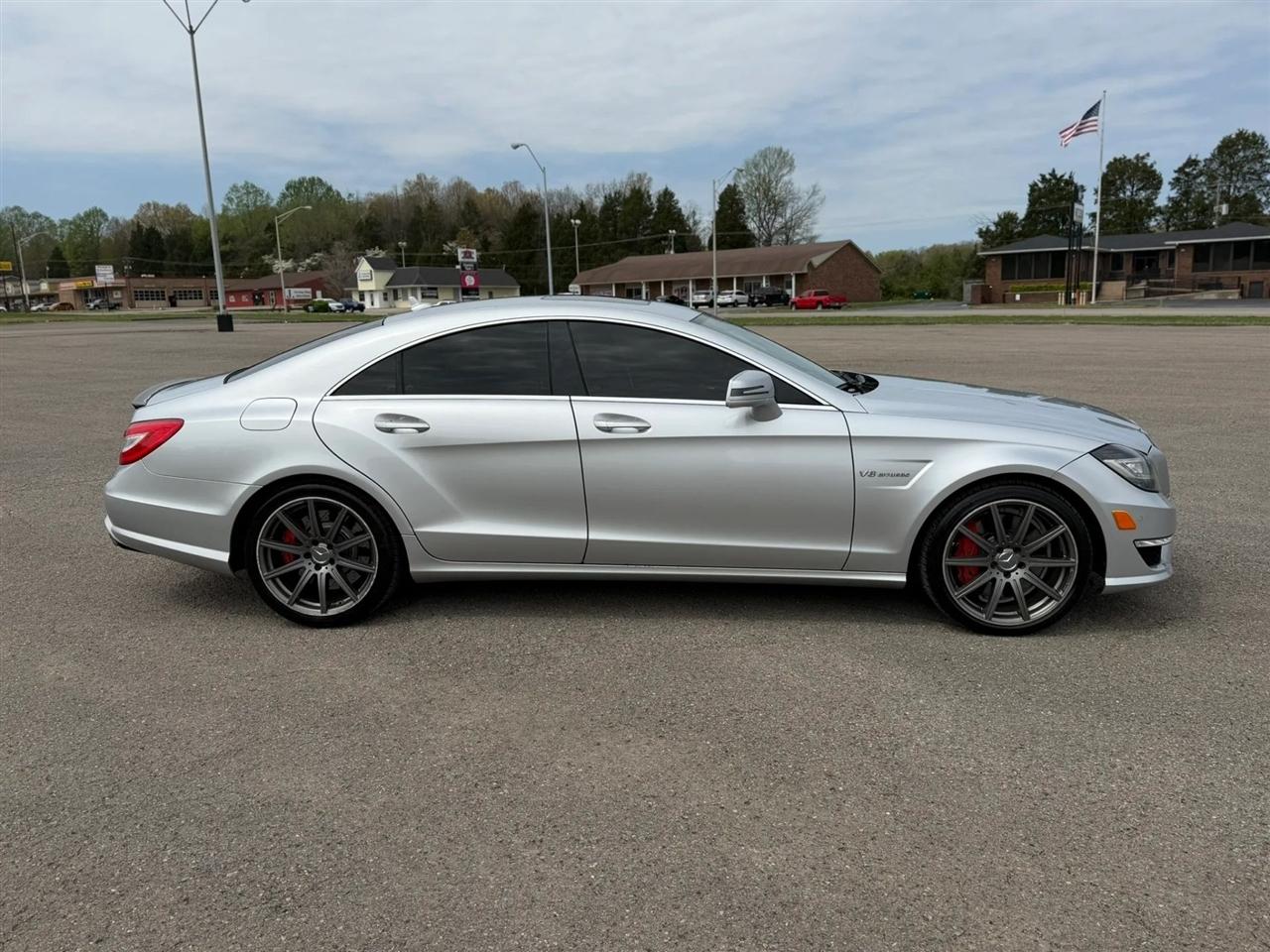Mercedes-Benz CLS-Class 4dr Sdn CLS 63 AMG S-Model 4MATIC 2014