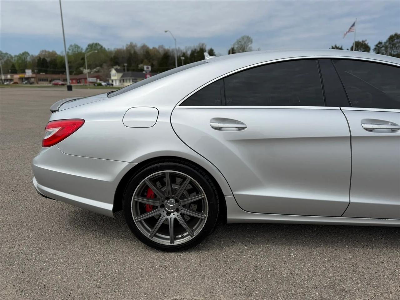 Mercedes-Benz CLS-Class 4dr Sdn CLS 63 AMG S-Model 4MATIC 2014