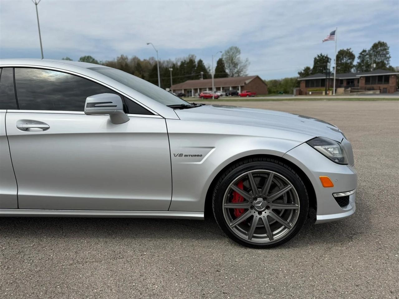 Mercedes-Benz CLS-Class 4dr Sdn CLS 63 AMG S-Model 4MATIC 2014