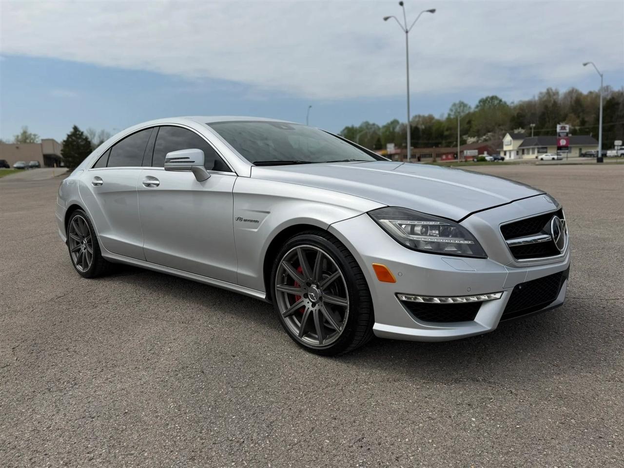 Mercedes-Benz CLS-Class 4dr Sdn CLS 63 AMG S-Model 4MATIC 2014