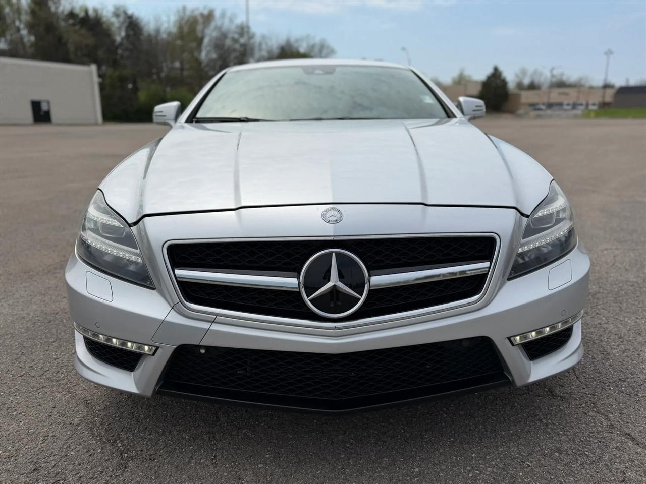 Mercedes-Benz CLS-Class 4dr Sdn CLS 63 AMG S-Model 4MATIC 2014