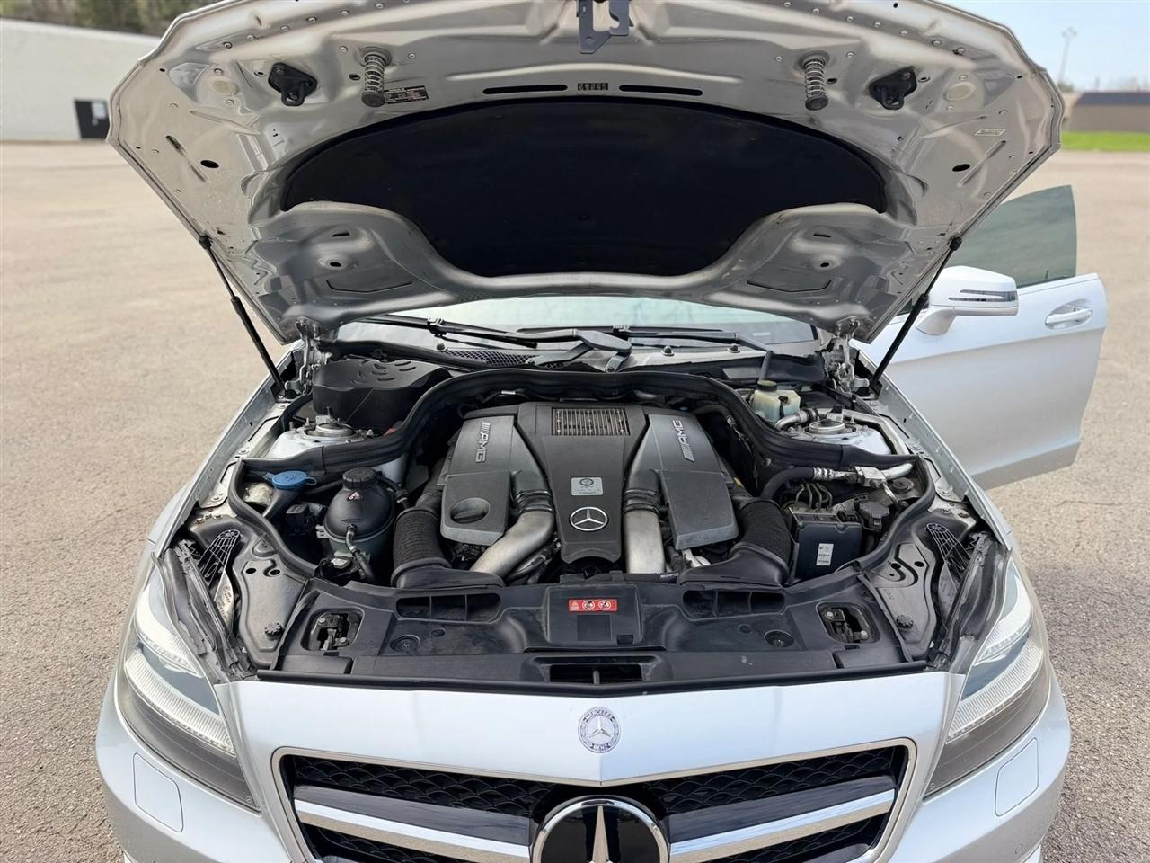 Mercedes-Benz CLS-Class 4dr Sdn CLS 63 AMG S-Model 4MATIC 2014