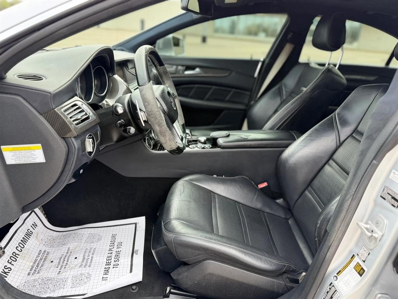 Mercedes-Benz CLS-Class 4dr Sdn CLS 63 AMG S-Model 4MATIC 2014