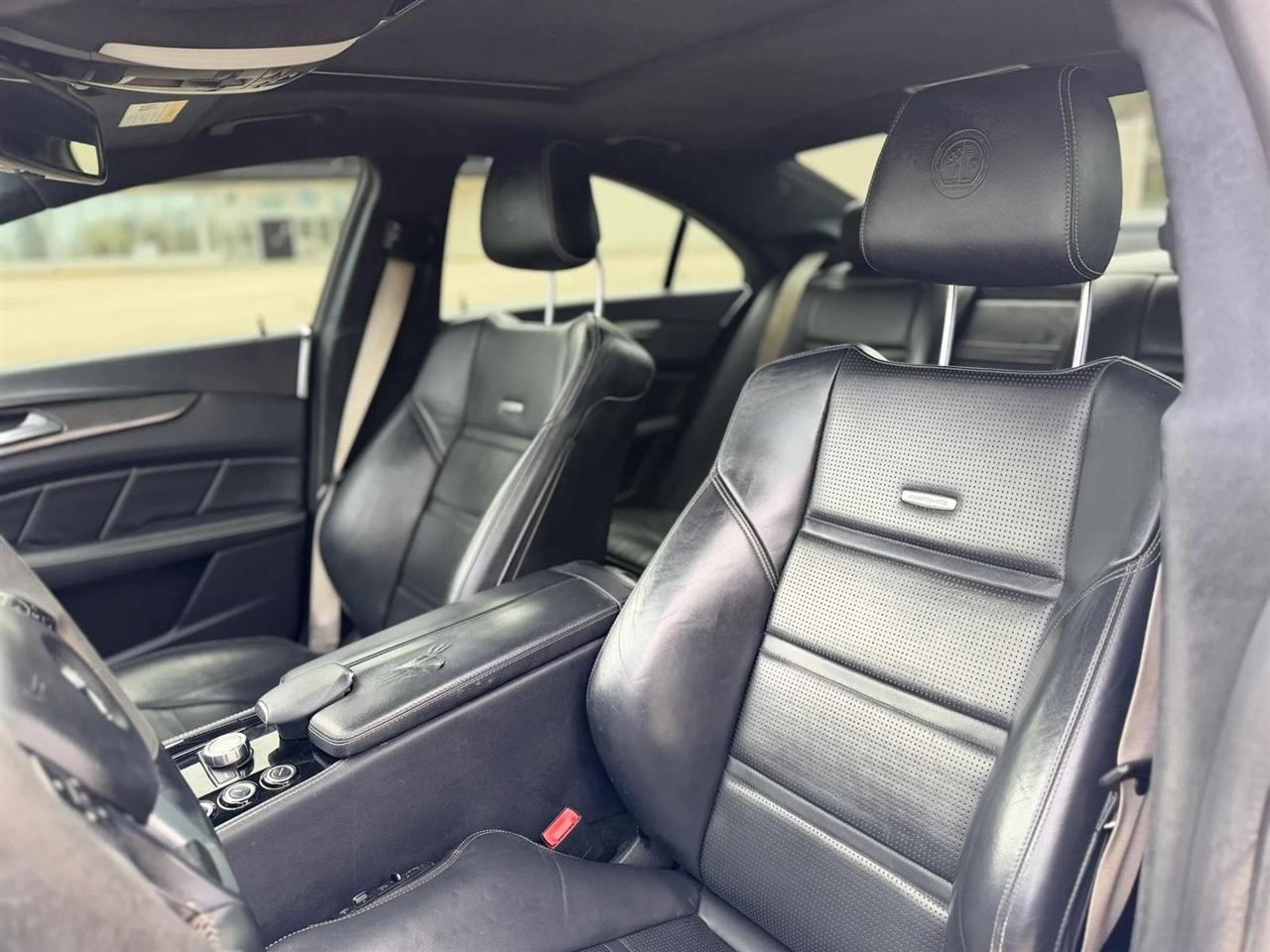 Mercedes-Benz CLS-Class 4dr Sdn CLS 63 AMG S-Model 4MATIC 2014
