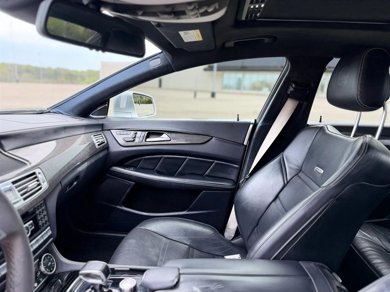 Mercedes-Benz CLS-Class 4dr Sdn CLS 63 AMG S-Model 4MATIC 2014