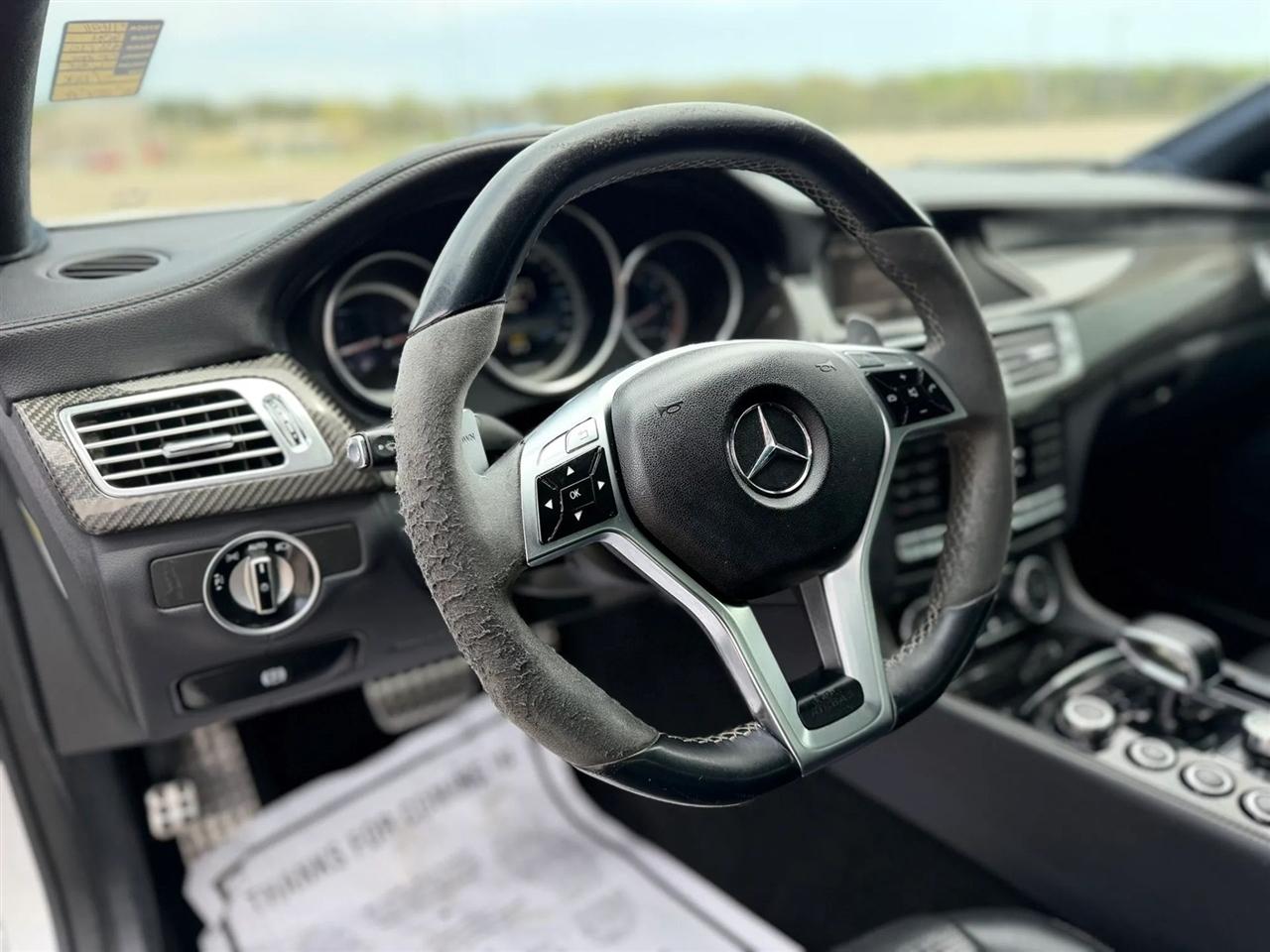 Mercedes-Benz CLS-Class 4dr Sdn CLS 63 AMG S-Model 4MATIC 2014