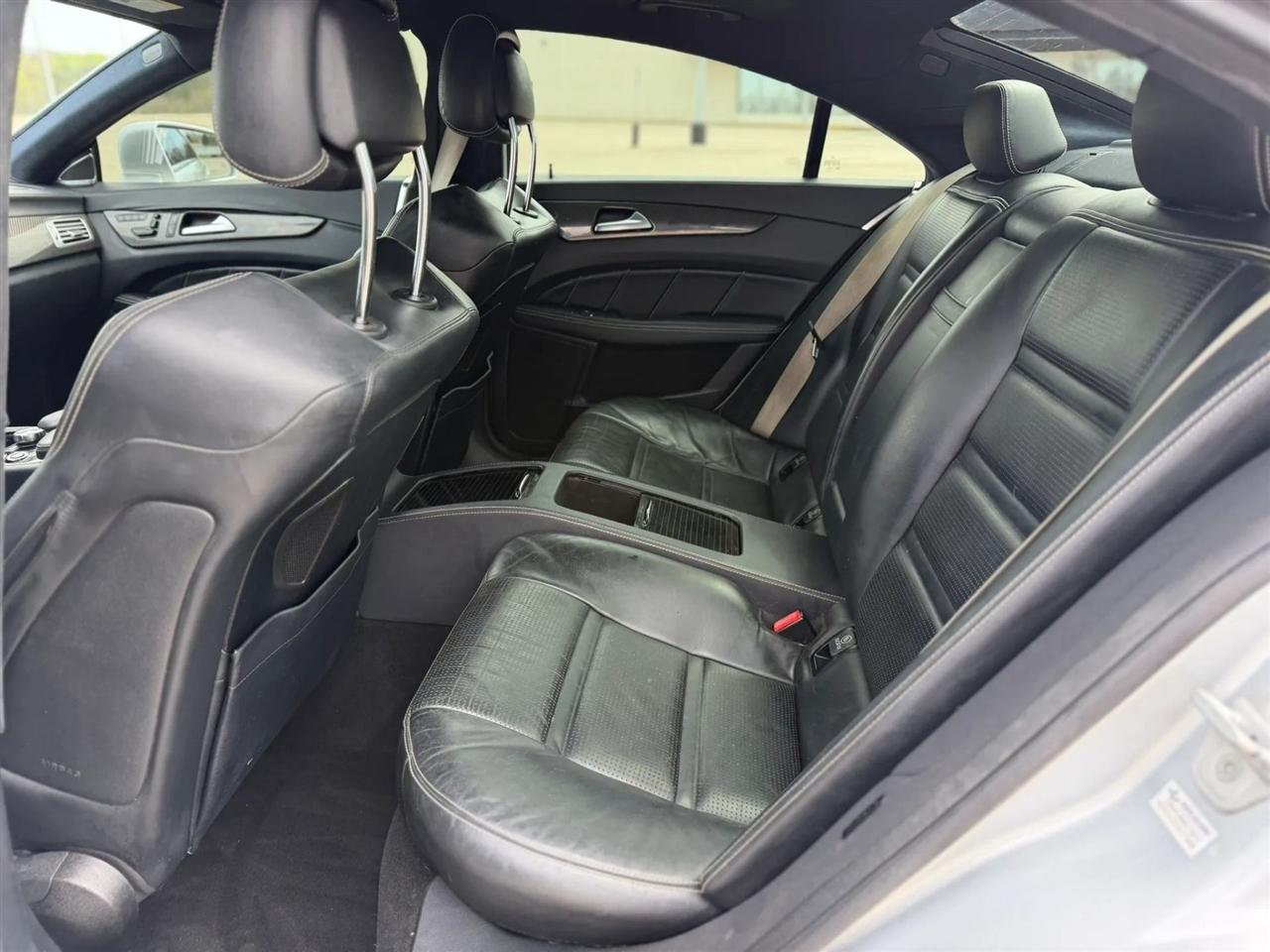 Mercedes-Benz CLS-Class 4dr Sdn CLS 63 AMG S-Model 4MATIC 2014