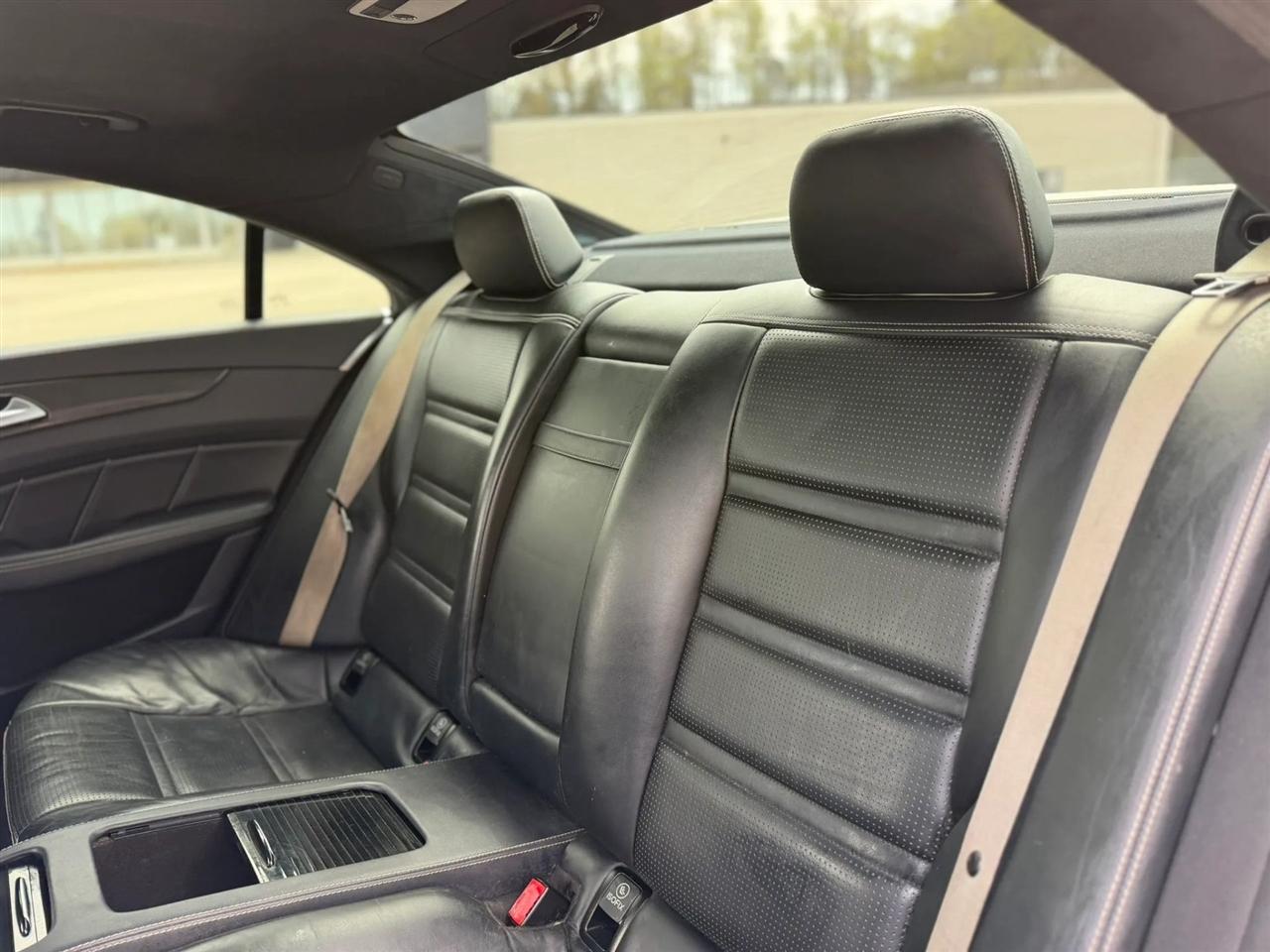 Mercedes-Benz CLS-Class 4dr Sdn CLS 63 AMG S-Model 4MATIC 2014