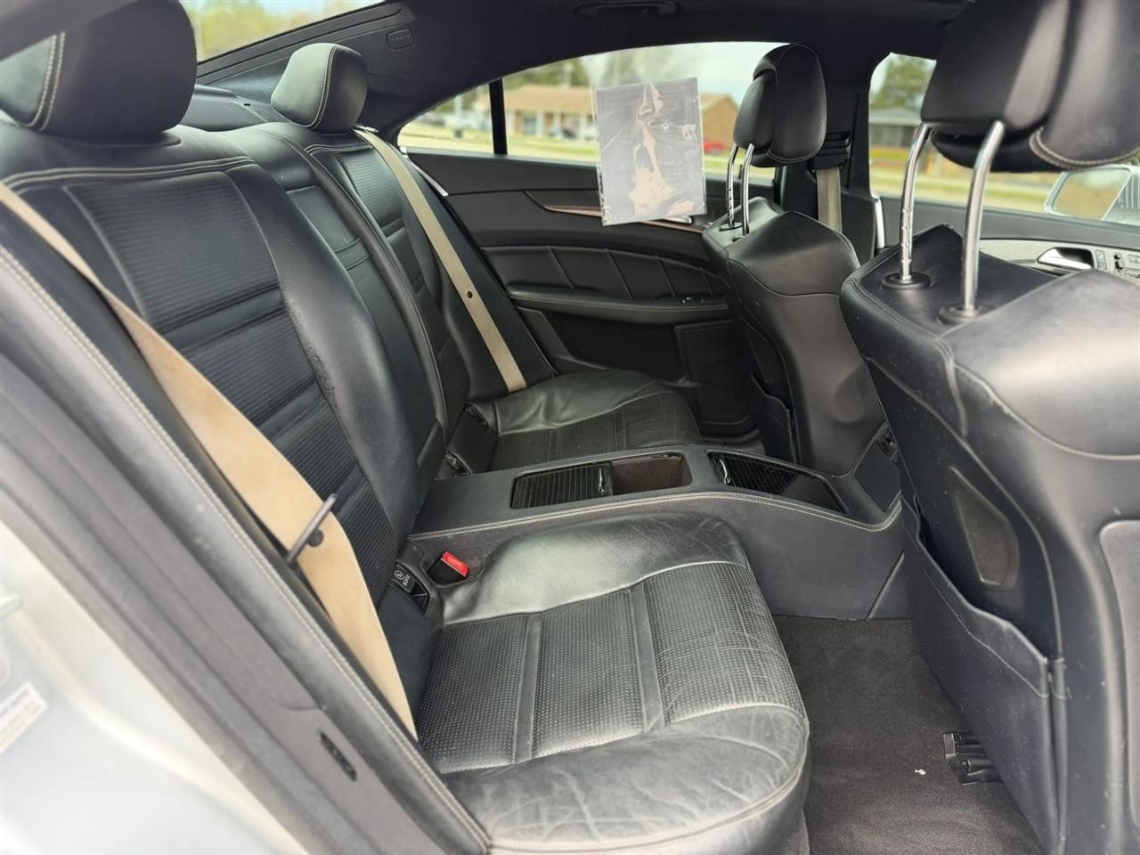 Mercedes-Benz CLS-Class 4dr Sdn CLS 63 AMG S-Model 4MATIC 2014