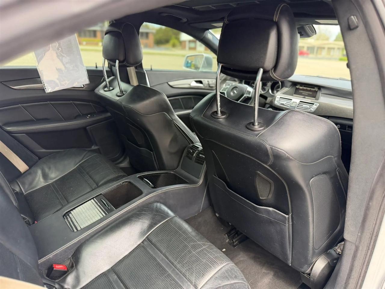 Mercedes-Benz CLS-Class 4dr Sdn CLS 63 AMG S-Model 4MATIC 2014