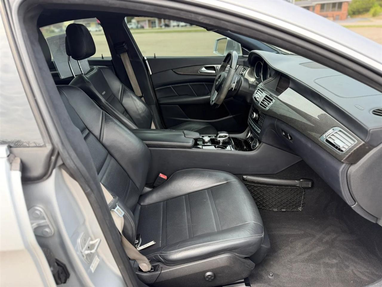 Mercedes-Benz CLS-Class 4dr Sdn CLS 63 AMG S-Model 4MATIC 2014