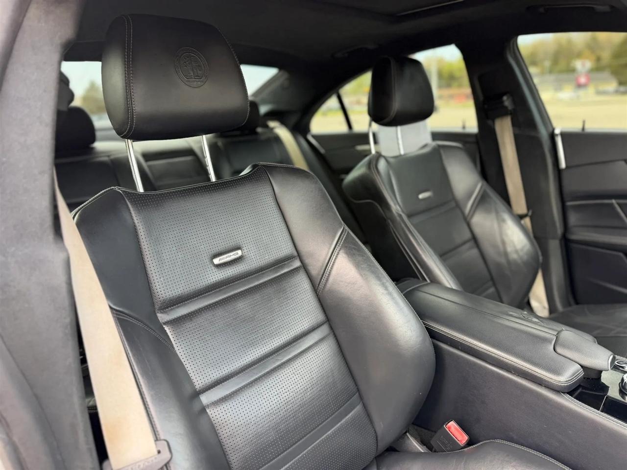 Mercedes-Benz CLS-Class 4dr Sdn CLS 63 AMG S-Model 4MATIC 2014