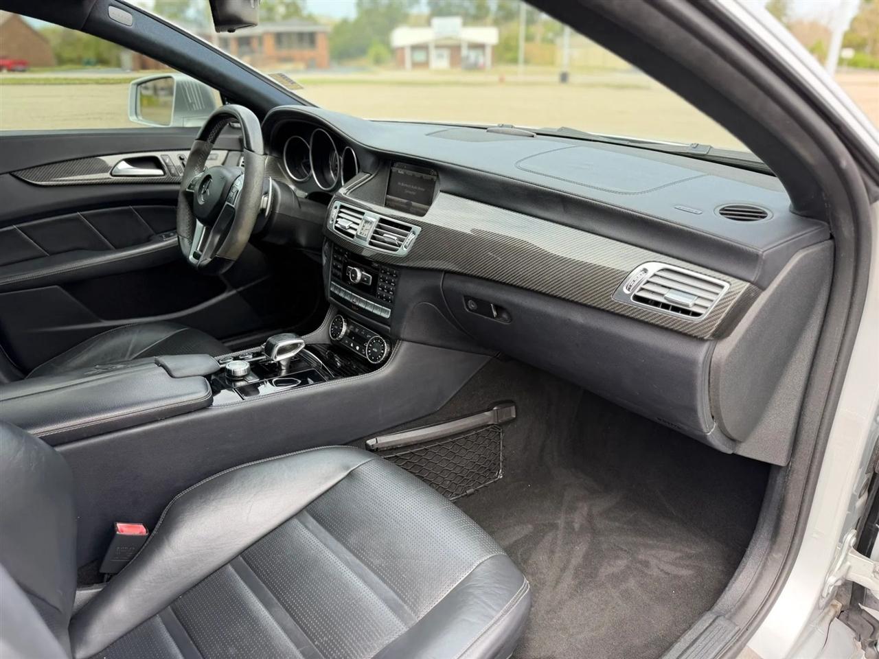 Mercedes-Benz CLS-Class 4dr Sdn CLS 63 AMG S-Model 4MATIC 2014
