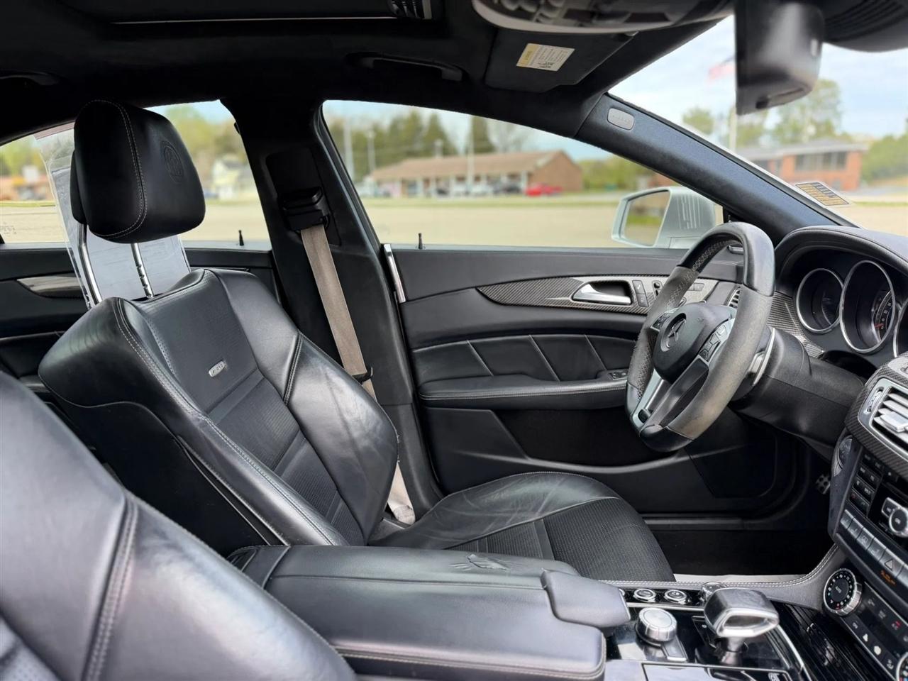 Mercedes-Benz CLS-Class 4dr Sdn CLS 63 AMG S-Model 4MATIC 2014