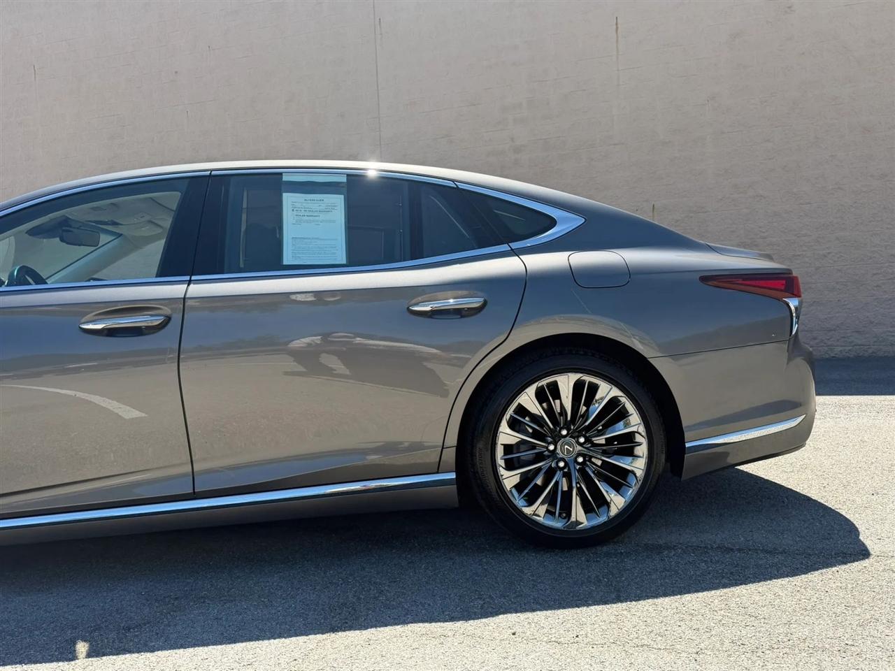 Lexus LS LS 500 AWD 2018