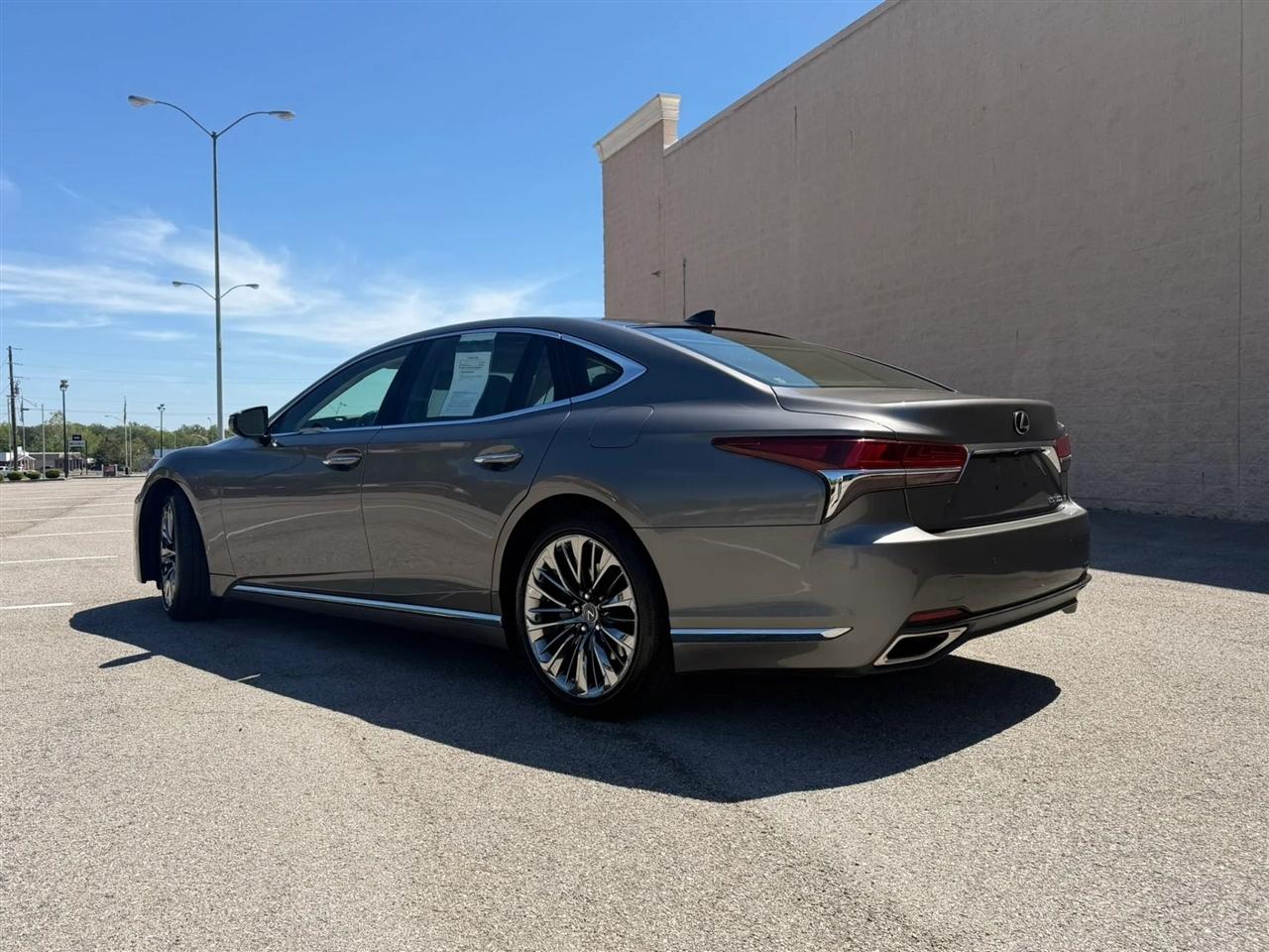 Lexus LS LS 500 AWD 2018