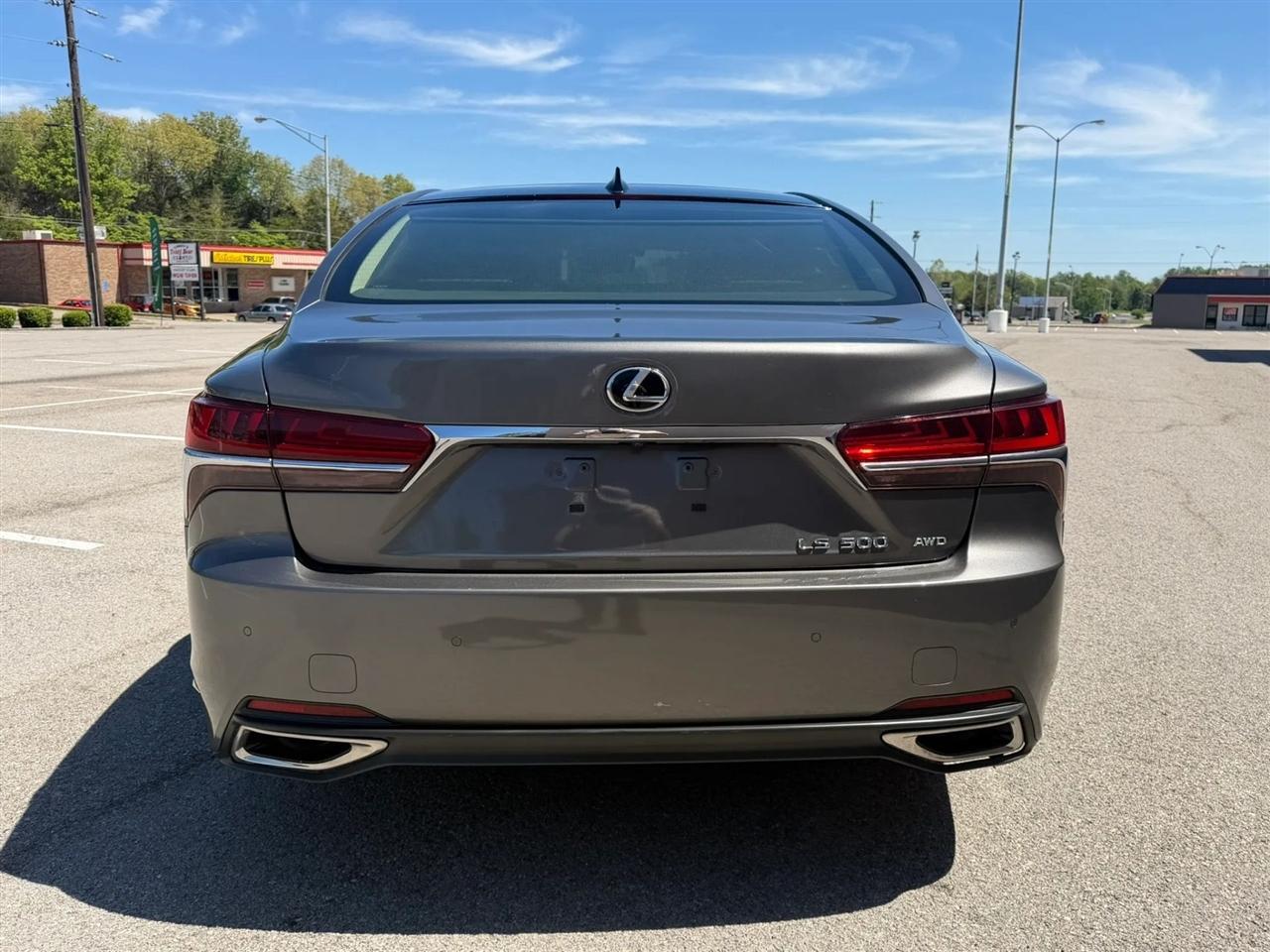 Lexus LS LS 500 AWD 2018