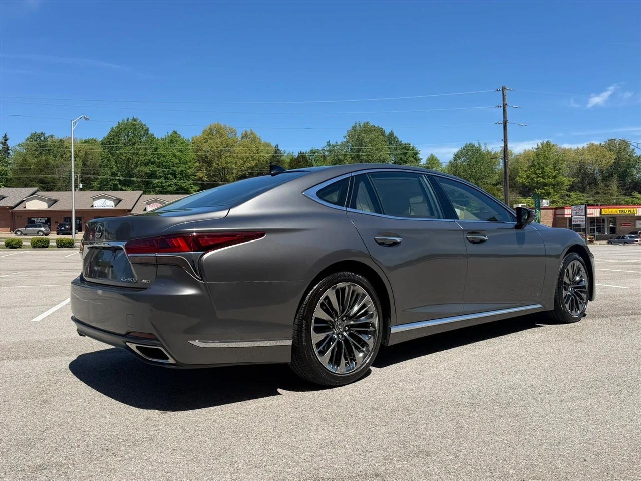 Lexus LS LS 500 AWD 2018