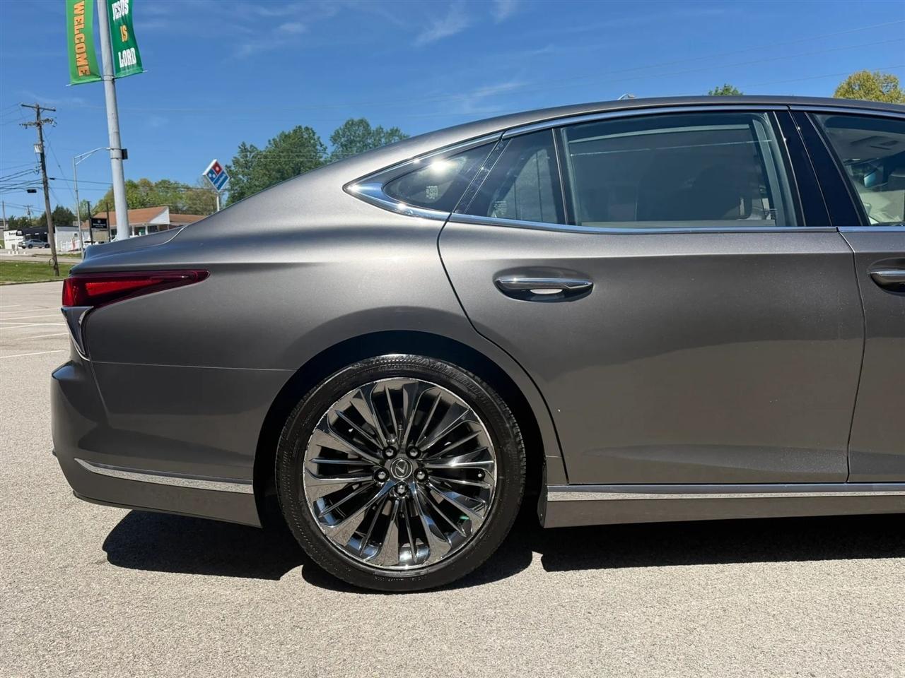 Lexus LS LS 500 AWD 2018
