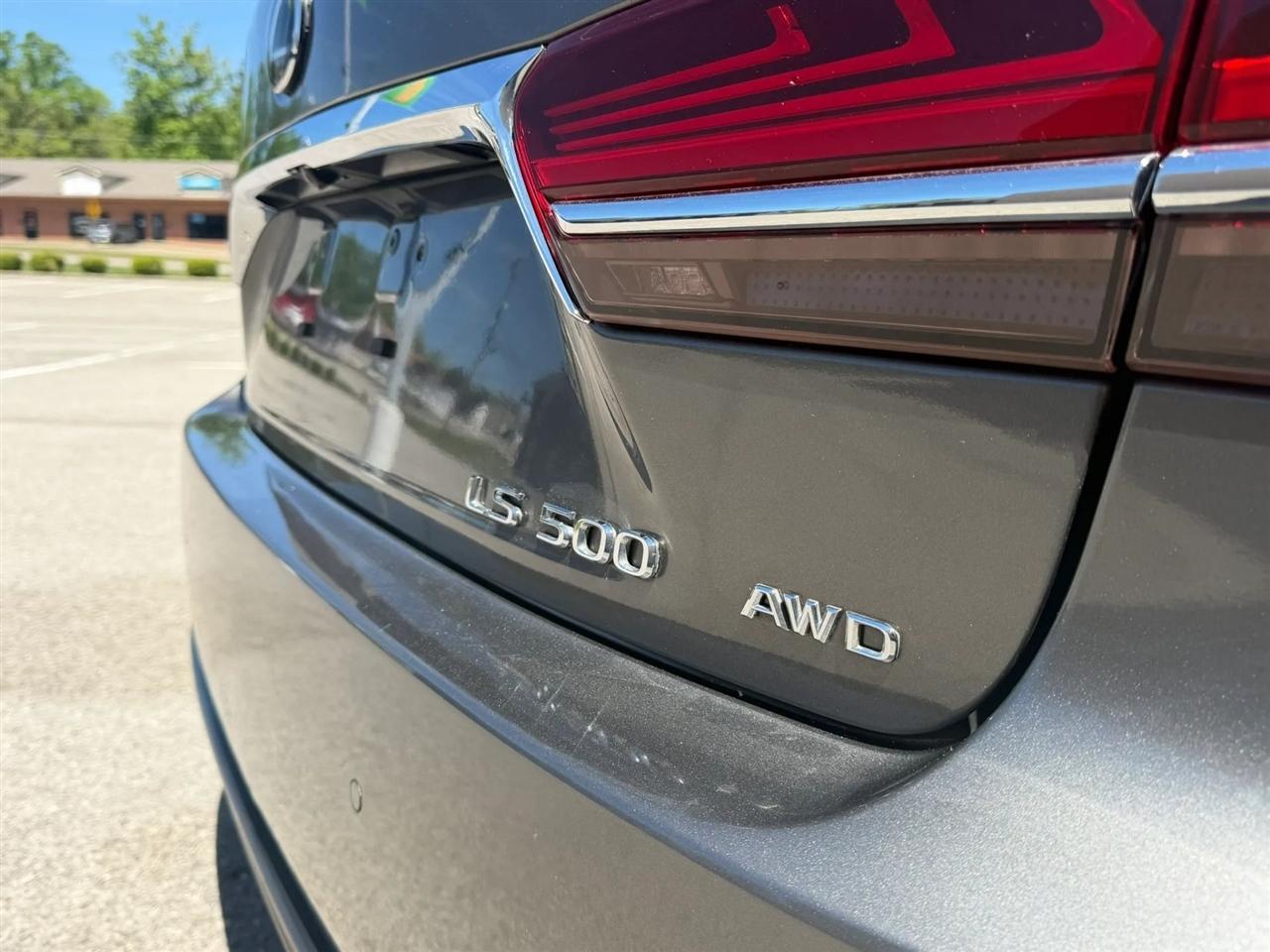 Lexus LS LS 500 AWD 2018