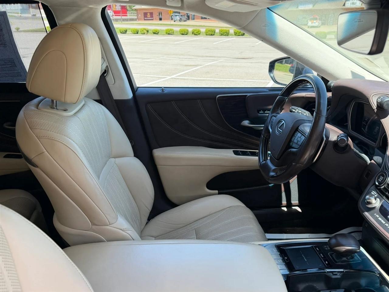 Lexus LS LS 500 AWD 2018