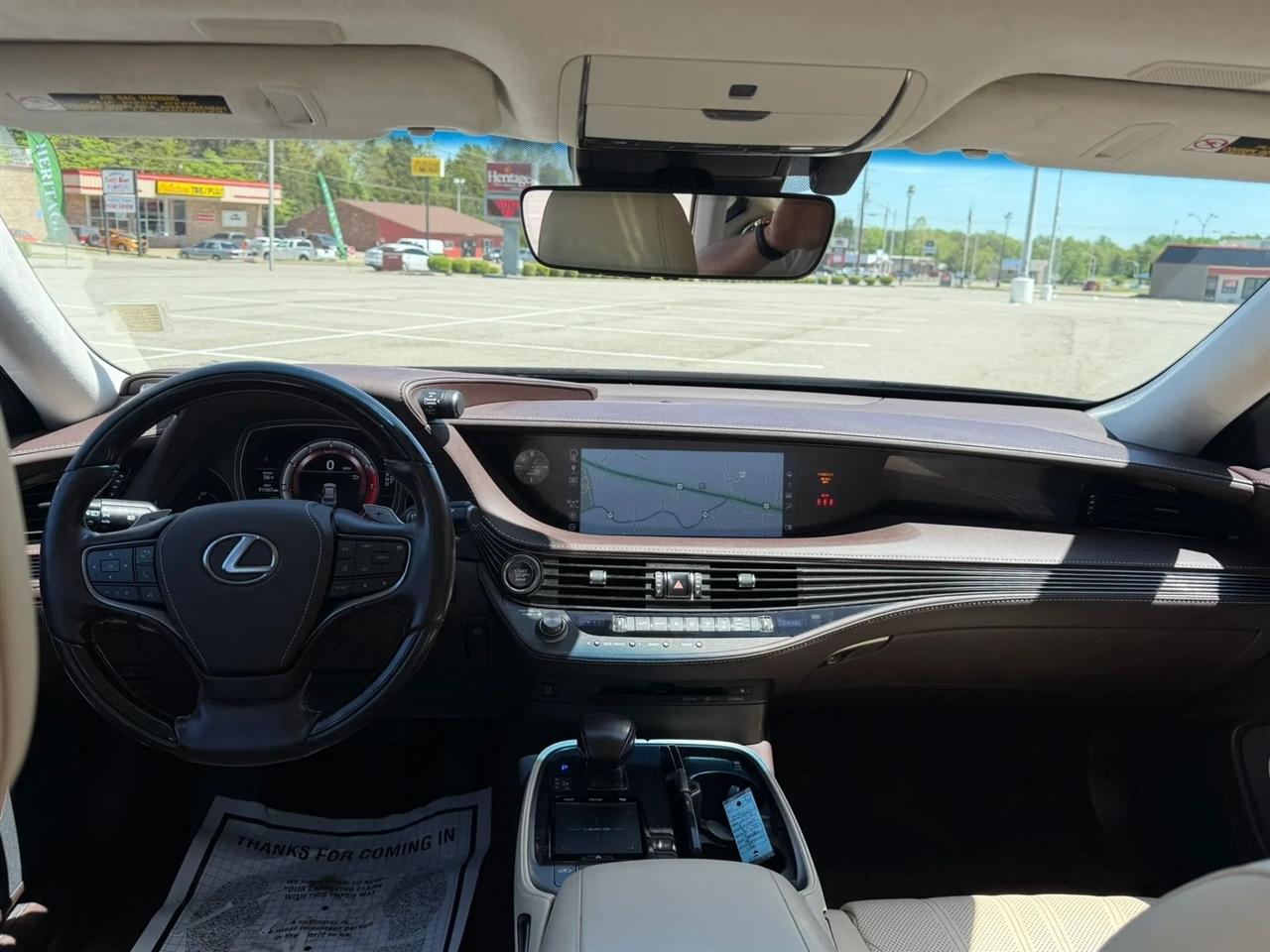 Lexus LS LS 500 AWD 2018