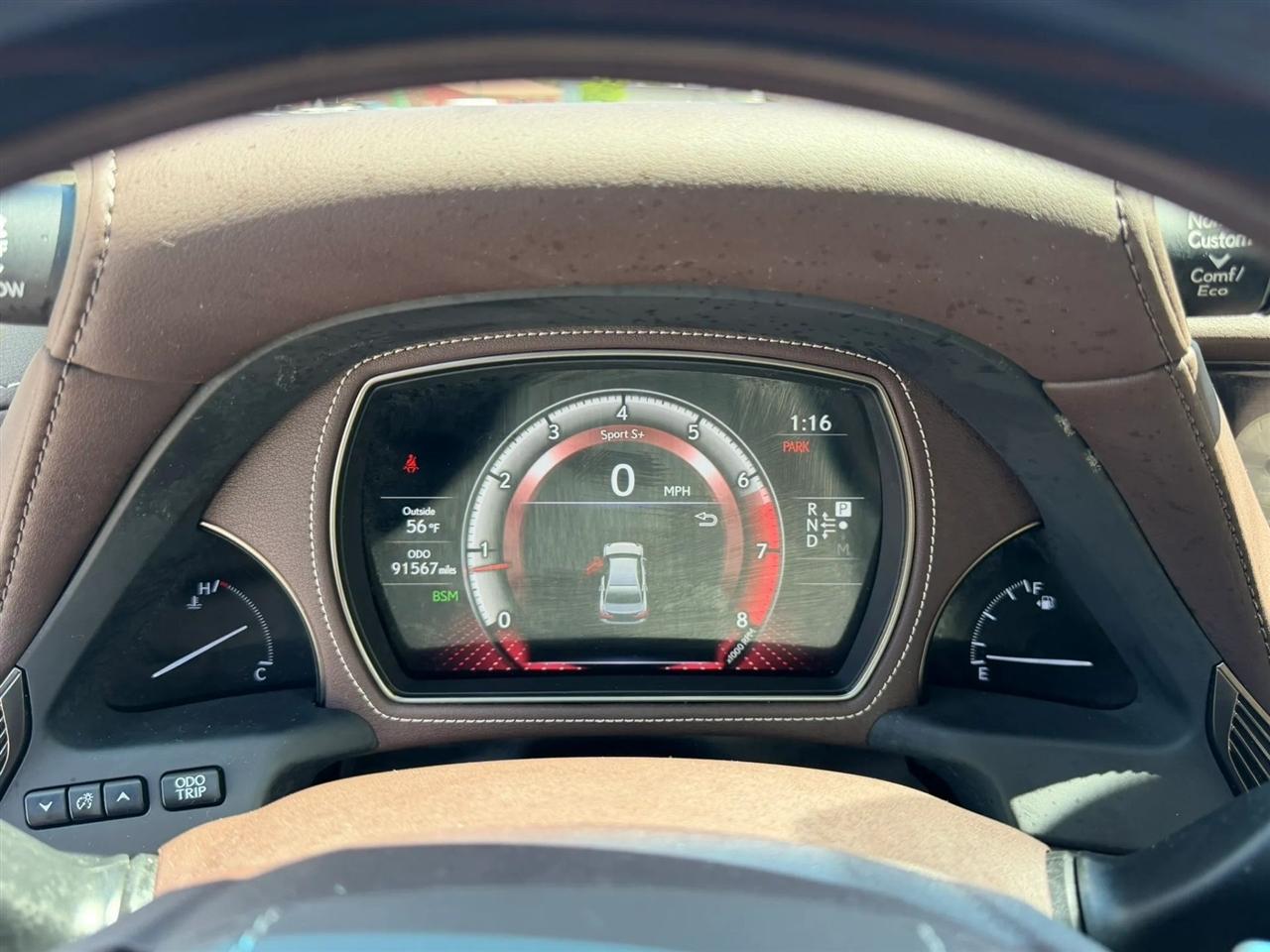 Lexus LS LS 500 AWD 2018