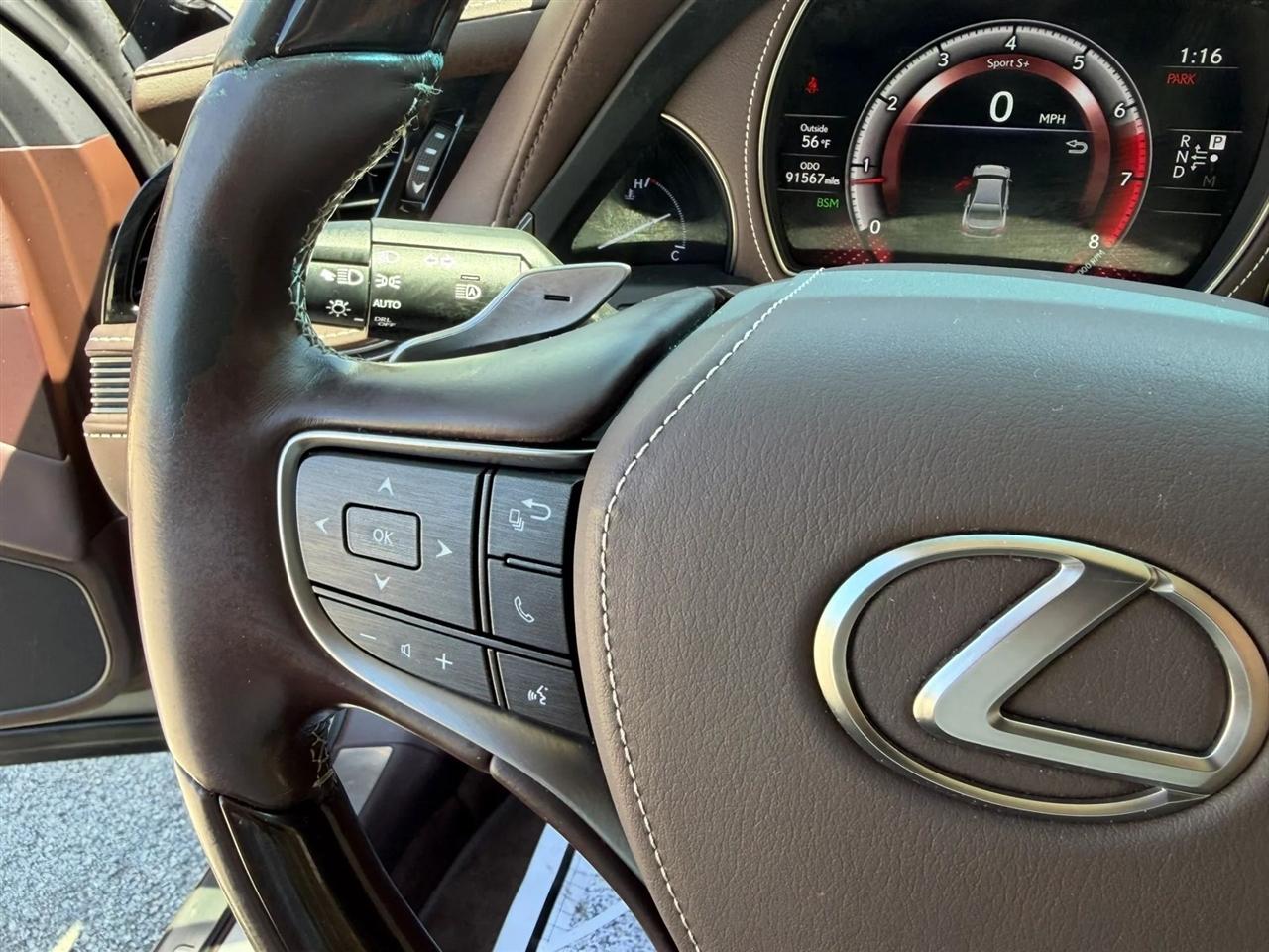 Lexus LS LS 500 AWD 2018