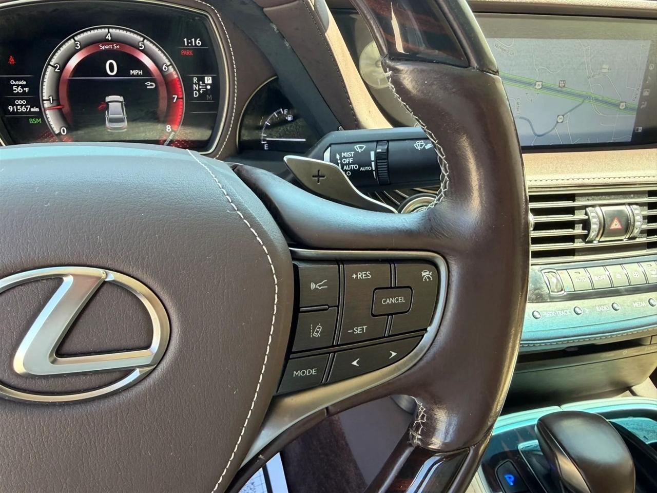 Lexus LS LS 500 AWD 2018