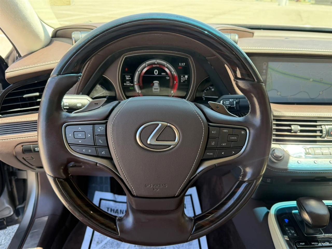 Lexus LS LS 500 AWD 2018