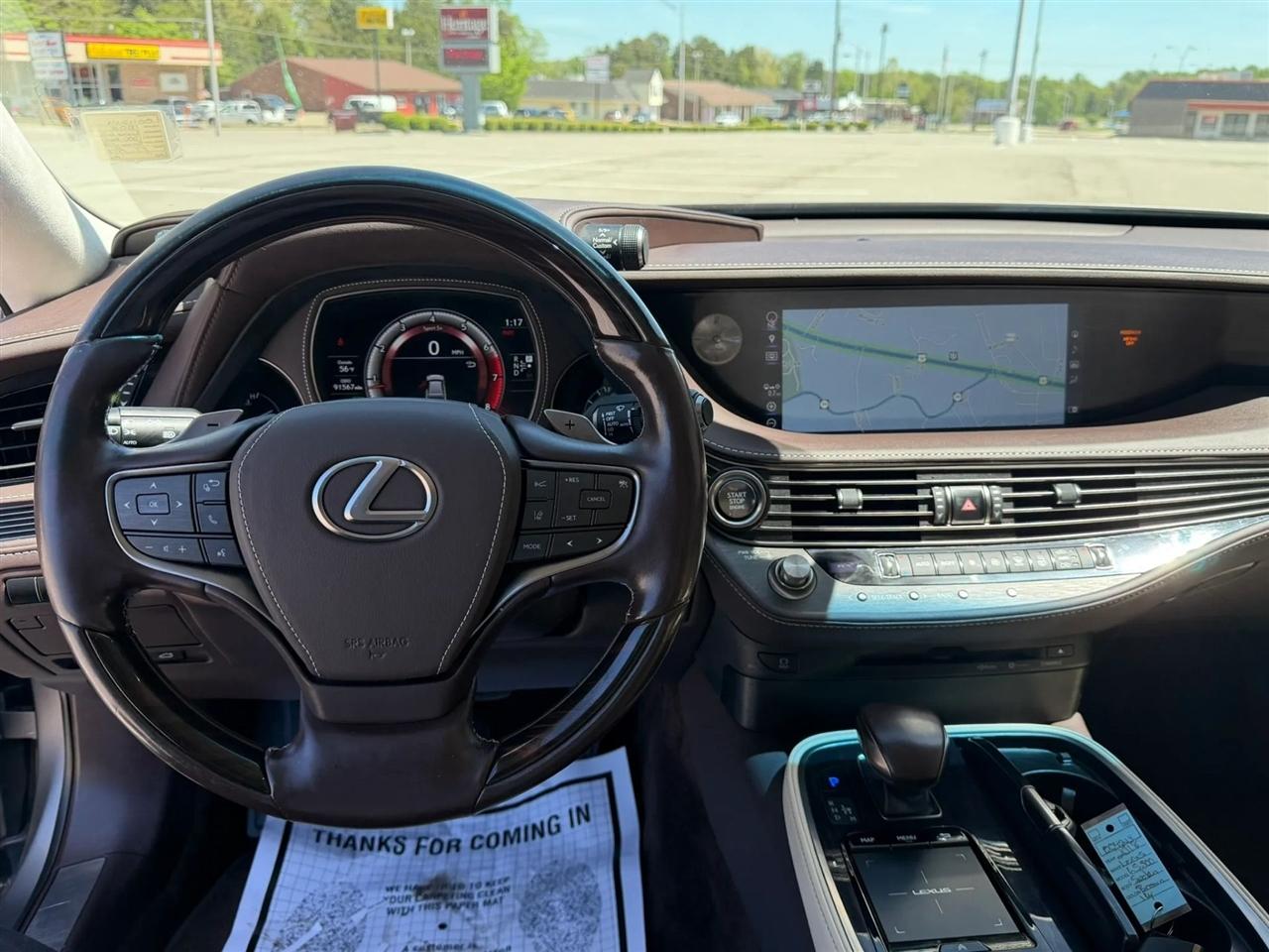 Lexus LS LS 500 AWD 2018