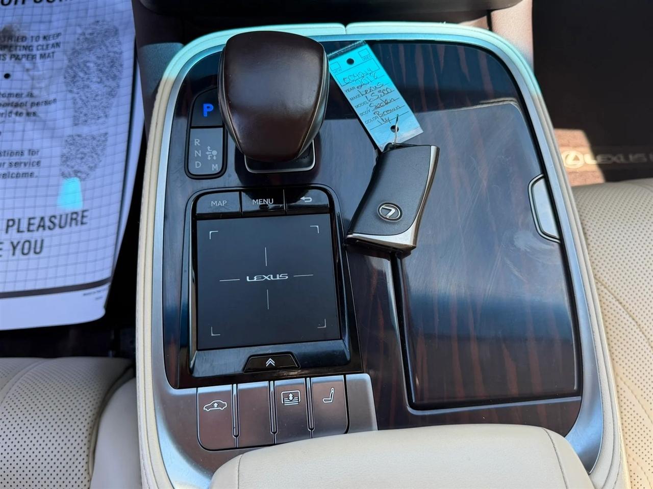 Lexus LS LS 500 AWD 2018