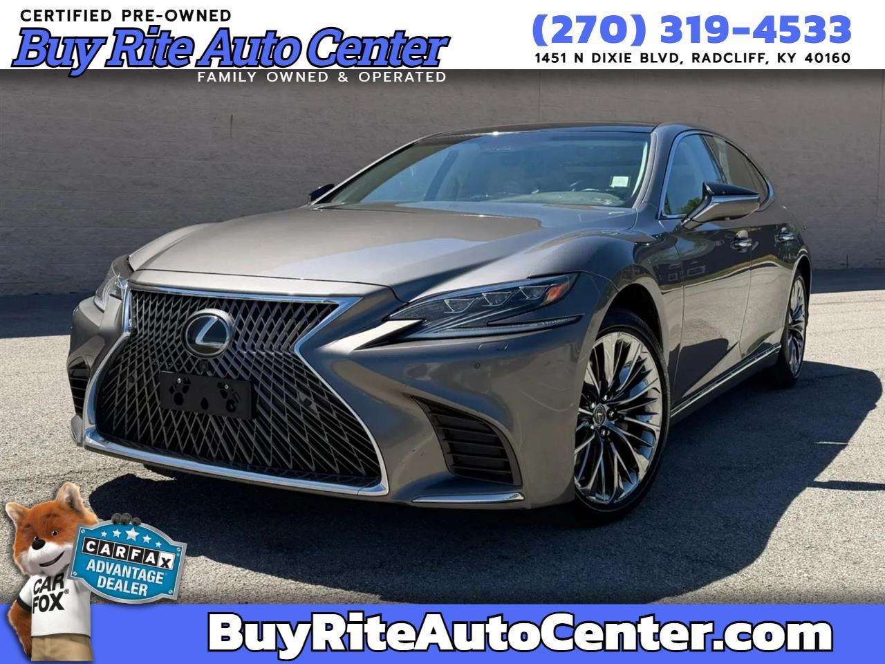 Lexus LS LS 500 AWD 2018