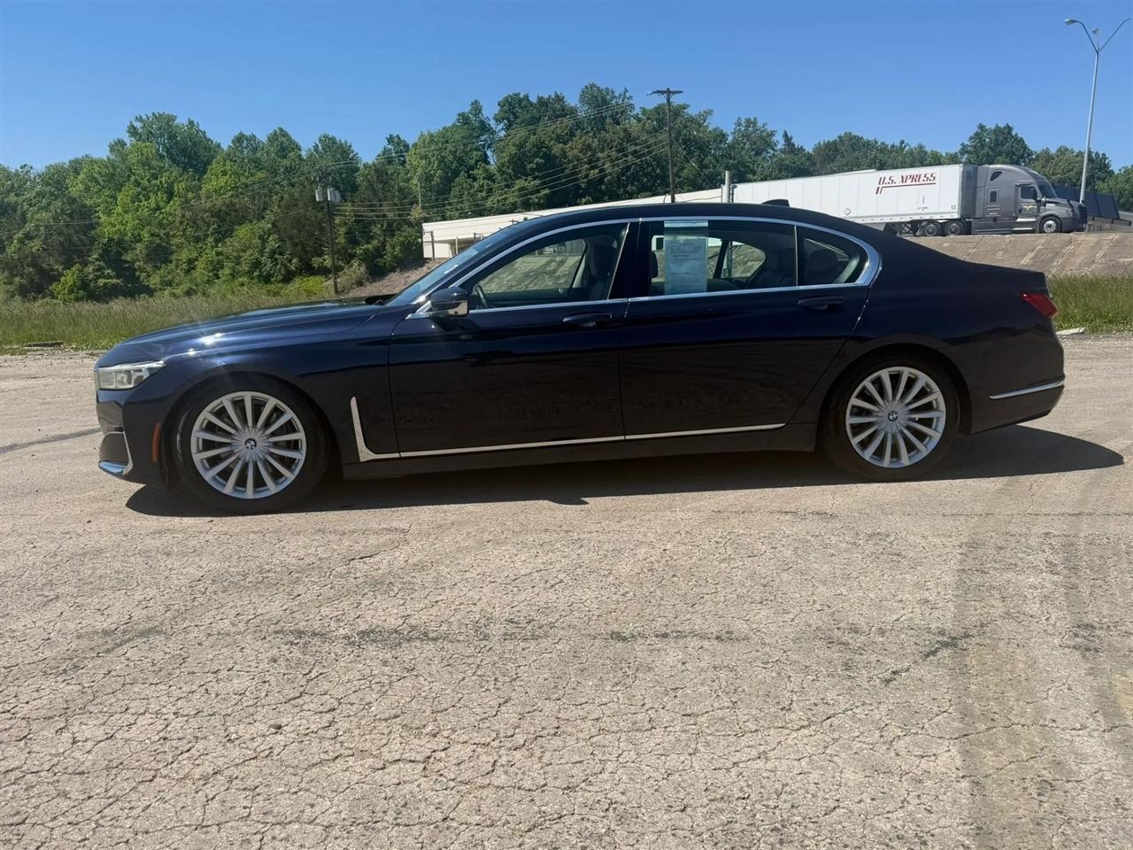 BMW 7 Series 740i Sedan 2020