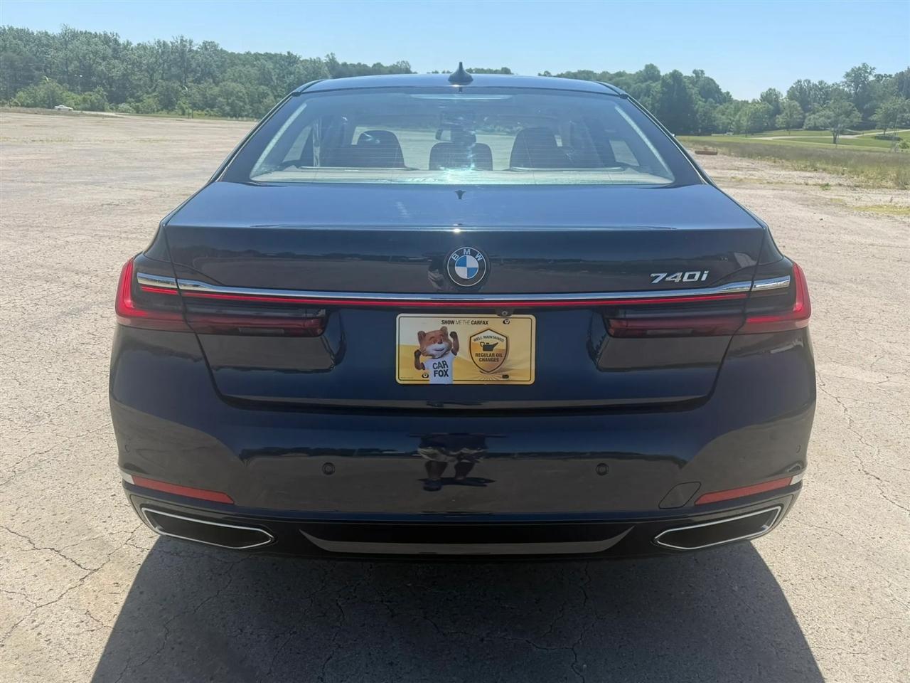 BMW 7 Series 740i Sedan 2020
